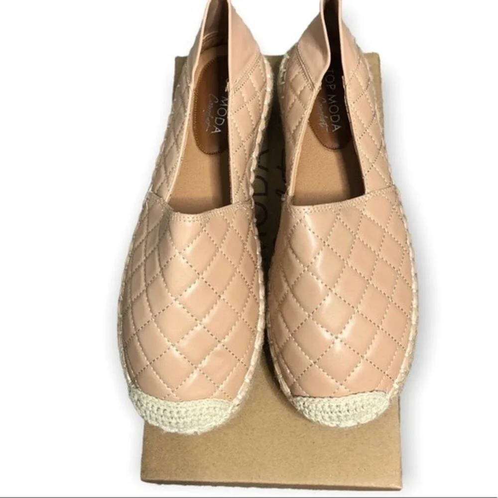 Fashion Nova Figure Me Out Nude Espadrilles